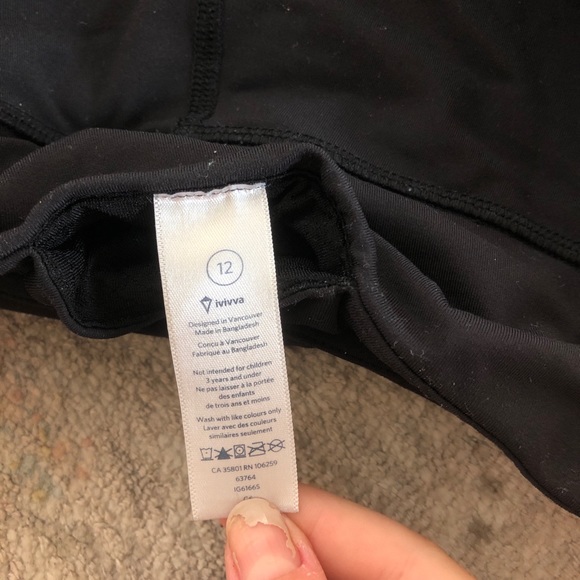Iviva leggings / lululemon - Picture 2 of 2